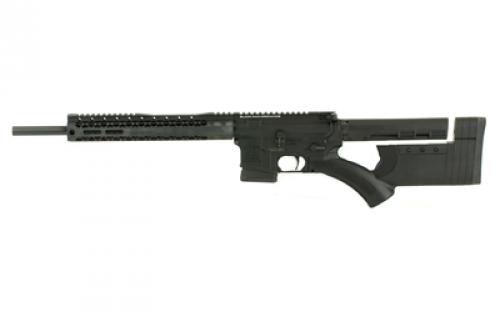 Black Rain Ordnance SPEC15, NY Compliant, Semi-automatic Rifle, 223 Remington/556NATO, 16 M4 4150 Chromoly Barrel, Anodized Finish, Black, Thordsen Stock, Pinned and Welded Thread Protector, 10 Rounds, 1 Magazine BRO-SPEC15-NY