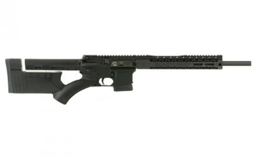 Black Rain Ordnance SPEC15, NY Compliant, Semi-automatic Rifle, 223 Remington/556NATO, 16" M4 4150 Chromoly Barrel, Anodized Finish, Black, Thordsen Stock, Pinned and Welded Thread Protector, 10 Rounds, 1 Magazine BRO-SPEC15-NY