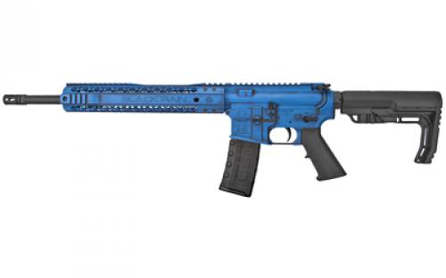 Black Rain Ordnance SPEC15, Semi-automatic Rifle, 223 Remington/556NATO, 16 Barrel, Cerakote Finish, Blue, Mission First Tactical Stock, 12 M-LOK Free Float Handguard, 30 Rounds, 1 Magazine BRO-SPEC15-SEABB