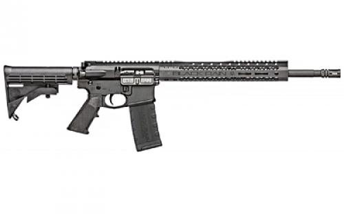 Black Rain Ordnance Tyrant, Semi-automatic Rifle, AR, 300 Blackout, 16 Chrom-Moly Barrel, Anodized Finish, Black, A2 Grip, M4 Collapsible Stock, 12 Free Float M-LOK Handguard, 30 Rounds, 1 Magazine BRO-TYRANT-300BLK