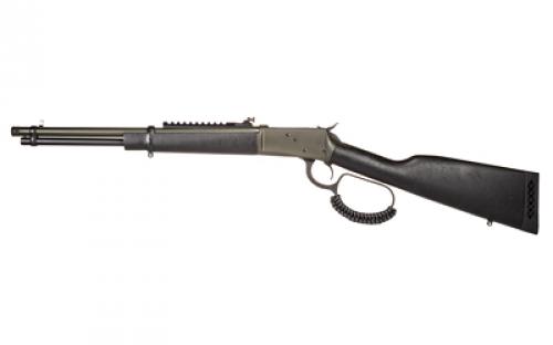 Rossi R92, Lever Action Rifle, 44 Magnum, 16.5 Round Threaded Barrel, Matte Finish, Moss Green, Coated Wood Furniture, Adjustable Sights, Picatinny Optics Rail, 8 Rounds, Right Hand 9204416B3-TB