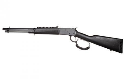 Rossi R92, Lever Action Rifle, 44 Magnum, 16.5 Round Threaded Barrel, Matte Finish, Sniper Gray, Coated Wood Furniture, Adjustable Sights, Picatinny Optics Rail, 8 Rounds, Right Hand 9204416G3-TB