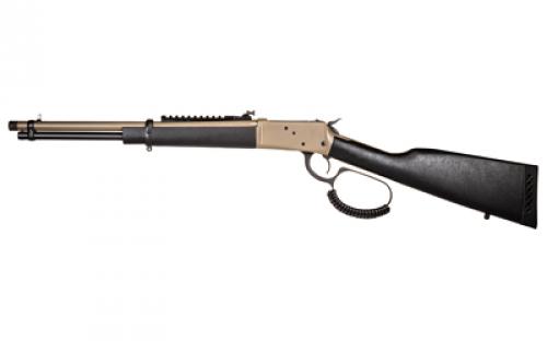 Rossi R92, Lever Action Rifle, 44 Magnum, 16.5 Round Threaded Barrel, Matte Finish, Flat Dark Earth, Coated Wood Furniture, Adjustable Sights, Picatinny Optics Rail, 8 Rounds, Right Hand 9204416U3-TB