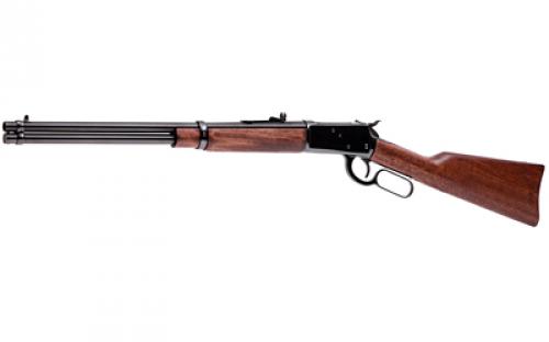 Rossi R92, Lever Action Rifle, 44 Magnum, 20 Round Barrel, Blue Finish, Wood Stock, Adjustable Sights, 10 Rounds 920442013