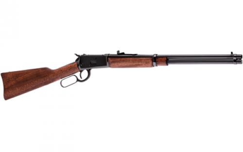 Rossi R92, Lever Action Rifle, 44 Magnum, 20" Round Barrel, Blue Finish, Wood Stock, Adjustable Sights, 10 Rounds 920442013