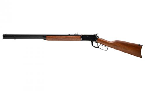 Rossi R92, Octagon, Lever Action Rifle, 44 Magnum, 24 Octagon Barrel, Blued Finish, Brazilian Hardwood Furniture, Black, Buckhorn Sights, 12 Rounds, Right Hand 920442413