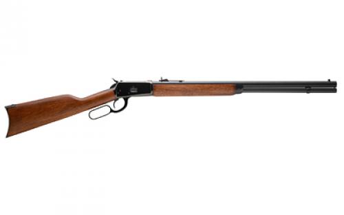 Rossi R92, Octagon, Lever Action Rifle, 44 Magnum, 24" Octagon Barrel, Blued Finish, Brazilian Hardwood Furniture, Black, Buckhorn Sights, 12 Rounds, Right Hand 920442413