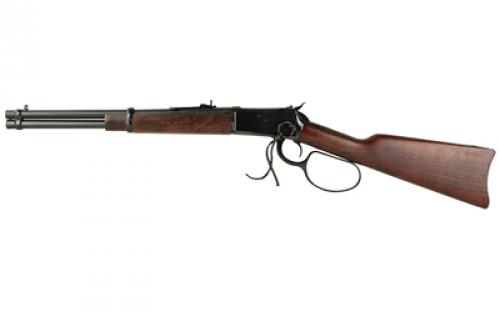 Rossi R92, Lever Action Rifle, 45 Long Colt, 16 Round Barrel, Blued Finish, Wood Stock, Large Loop, Adjustable Sights, 8 Round 920451613L