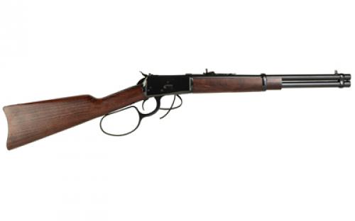 Rossi R92, Lever Action Rifle, 45 Long Colt, 16" Round Barrel, Blued Finish, Wood Stock, Large Loop, Adjustable Sights, 8 Round 920451613L