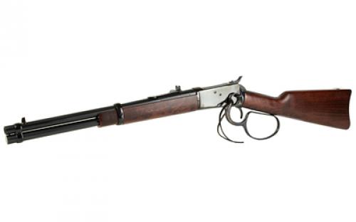 Rossi R92, Lever Action Rifle, 45 Long Colt, 16" Round Barrel, Blued Finish, Wood Stock, Large Loop, Adjustable Sights, 8 Round 920451613L