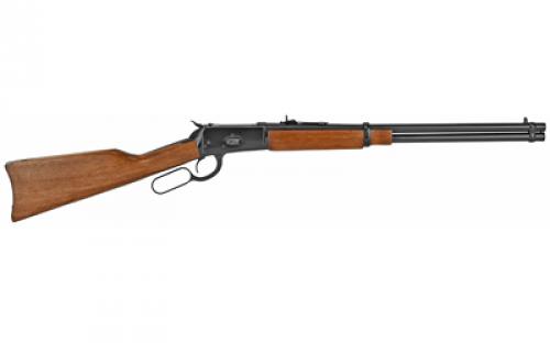 Rossi R92, Lever Action Rifle, 45 Long Colt, 20" Round Barrel, Blue Finish, Wood Stock, Adjustable Sights, 10 Rounds 920452013