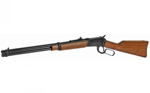 Rossi R92, Lever Action Rifle, 45 Long Colt, 20" Round Barrel, Blue Finish, Wood Stock, Adjustable Sights, 10 Rounds 920452013