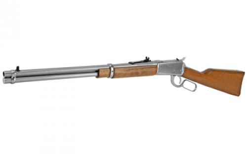 Rossi R92, Lever Action Rifle, 45 Long Colt, 20" Round Barrel, Stainless Finish, Wood Stock, Adjustable Sights, 10 Rounds 920452093