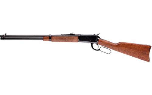 Rossi R92, Lever Action Rifle, 357 Magnum, 20 Round Barrel, Blue Finish, Wood Stock, Adjustable Sights, 10 Rounds 923572013