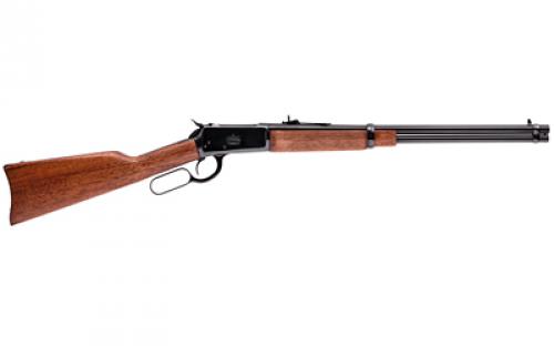 Rossi R92, Lever Action Rifle, 357 Magnum, 20" Round Barrel, Blue Finish, Wood Stock, Adjustable Sights, 10 Rounds 923572013