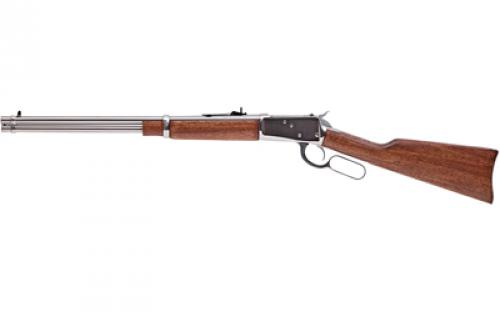 Rossi R92, Lever Action Rifle, 357 Magnum, 20 Round Barrel, Stainless Finish, Wood Stock, Adjustable Sights, 10 Rounds 923572093