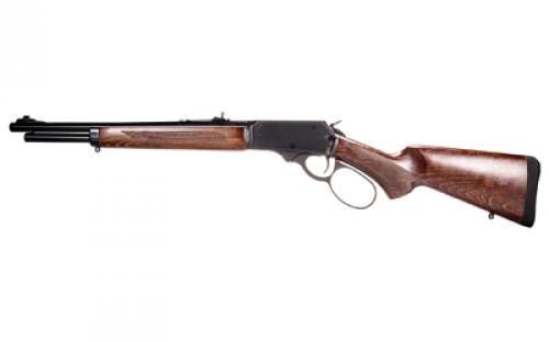 Rossi R95, Trapper, Lever Action Rifle, 30-30 Winchester, 16.5 Barrel, Black Oxide Finish, Black, Buckhorn Rear Sight, Drift Adjustable Front Sight, Walnut Stock, 5 Rounds 953030161