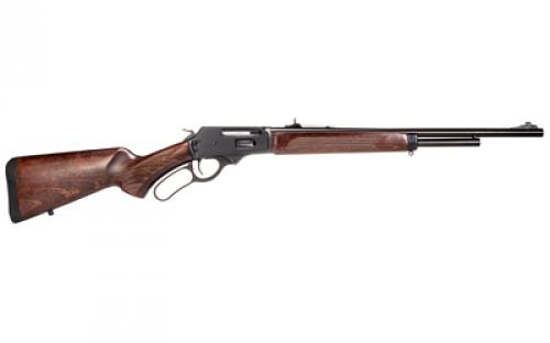 Rossi R95, Lever Action Rifle, 30-30 Winchester, 20" Barrel, Black Oxide Finish, Black, Buckhorn Rear Sight, Drift Adjustable Front Sight, Walnut Stock, 5 Rounds, BLEM (Scratch on Stock and Damaged Case) 953030201