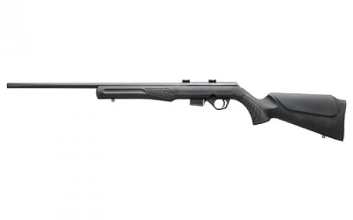 Rossi RB17, Bolt Action Rifle, 17HMR, 21 Barrel, Matte Finish, Black, Synthetic Stock, 5 Rounds, 1 Magazine RB17H2111