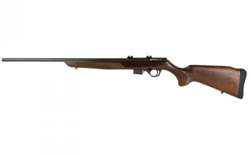 Rossi RB22, Bolt Action Rifle, 22WMR, 21 Barrel, Blued Finish, Adjustable Sights, Wood Stock, 10 Rounds, 1 Magazine RB22W2111WD