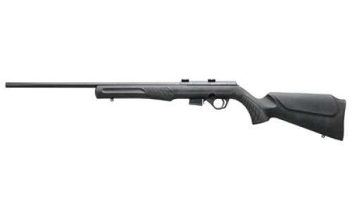 Rossi RB22M, Bolt Action Rifle, 22WMR, 21 Barrel, Matte Finish, Black, Synthetic Stock, 5 Rounds, 1 Magazine RB22W2111