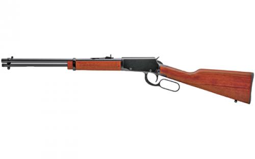 Rossi Rio Bravo, Lever Action, 22LR, 18 Barrel, Blued, Wood Stock, Adjustable Sights, 15 Rounds RL22181WD