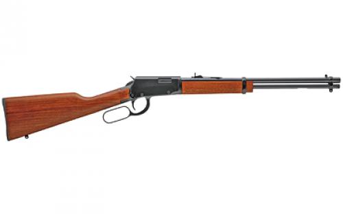 Rossi Rio Bravo, Lever Action, 22LR, 18" Barrel, Blued, Wood Stock, Adjustable Sights, 15 Rounds RL22181WD