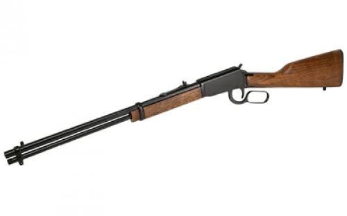 Rossi Rio Bravo, Lever Action, 22 WMR, 20" Barrel, Blued Finish, Wood Stock, Adjustable Sights, 12 Rounds RL22W201WD