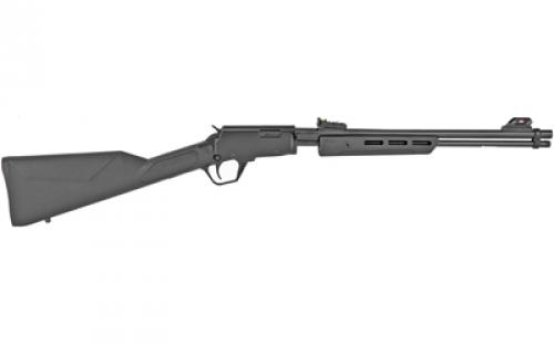 Rossi RP22, Pump Action Rifle, 22LR, 18" Barrel, Matte Finish, Black, Synthetic Stock, Adjustable Sights, 15 Rounds RP22181SY