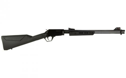 Rossi Rossi Gallery, Pump Action Rifle, 22 WMR, 20" Barrel, Matte Finish, Black, Synthetic Stock, Adjustable Sights, 12 Rounds RP22W201SY