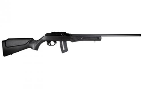 Rossi RS22, Semi-automatic Rifle, 22 WMR, 21" Threaded Barrel, Matte Finish, Black, Synthetic Stock, 10 Round, 1 Magazine RS22W2111-TH