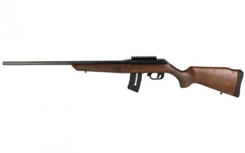 Rossi RS22, Semi-automatic Rifle, 22WMR, 21 Barrel, Matte Finish, Black, Wood Stock, 10 Rounds, 1 Magazine RS22W2111WD