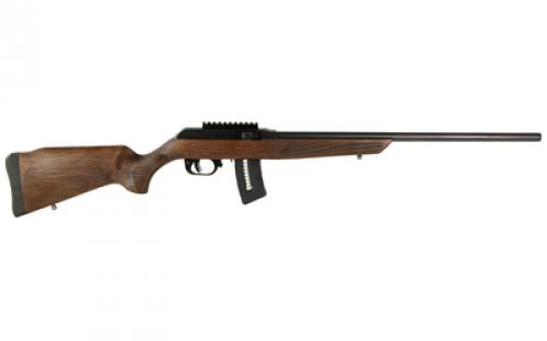 Rossi RS22, Semi-automatic Rifle, 22WMR, 21" Barrel, Matte Finish, Black, Wood Stock, 10 Rounds, 1 Magazine RS22W2111WD