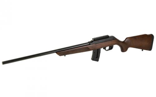 Rossi RS22, Semi-automatic Rifle, 22WMR, 21" Barrel, Matte Finish, Black, Wood Stock, 10 Rounds, 1 Magazine RS22W2111WD