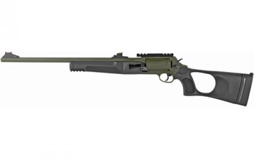 Rossi Circuit Judge, Double Action/Single Action, 410 Gauge 3, 45 Long Colt, 18.5 Barrel, Green, Synthetic Stock, Adjustable Sights, 5 Rounds SCJT4510B