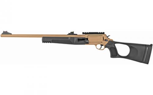 Rossi Circuit Judge, Double Action/Single Action, 410 Gauge 3, 45 Long Colt, 18.5 Barrel, Sand, Synthetic Stock, Adjustable Sights, 5 Rounds SCJT4510D