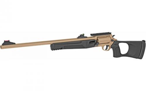 Rossi Circuit Judge, Double Action/Single Action, 410 Gauge 3", 45 Long Colt, 18.5" Barrel, Sand, Synthetic Stock, Adjustable Sights, 5 Rounds SCJT4510D