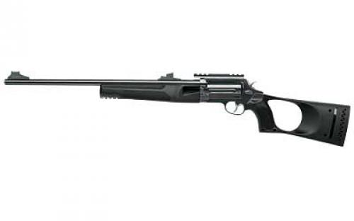 Rossi Circuit Judge Double Action/Single Action, 410 Gauge/45LC, 18.5 Barrel, Blue Finish, Tactical Tuffy Stock, 5 Rounds SCJT4510