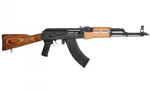 Century Arms GP/WASR10, Semi-automatic, 762X39, 16.25 Barrel, Threaded Barrel with Slant Brake, Blued Finish, Black, Wood Stock and Forend, Adjustable Sights, 30 Rounds, 1 Magazine RI1805-N