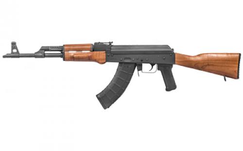 Century Arms VSKA, Semi-automatic Rifle, 7.62X39, 16.25 Chrome Moly Barrel, Matte Finish, Black, Wood Furniture, RAK-1 Enhanced Trigger Group, Enhanced Magazine Catch, 30 Rounds, 1 Magazine RI3284-N