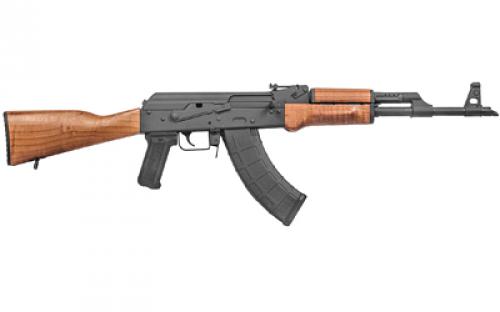 Century Arms VSKA, Semi-automatic Rifle, 7.62X39, 16.25" Chrome Moly Barrel, Matte Finish, Black, Wood Furniture, RAK-1 Enhanced Trigger Group, Enhanced Magazine Catch, 30 Rounds, 1 Magazine RI3284-N