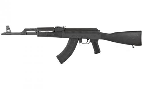 Century Arms VSKA, Semi-automatic Rifle, 7.62X39, 16.25 Chrome Moly Barrel, Matte Finish, Black, Black Polymer Furniture, RAK-1 Enhanced Trigger Group, Enhanced Magazine Catch, 30 Rounds, 1 Magazine RI3291-N