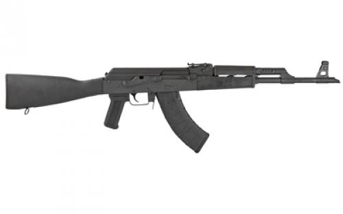 Century Arms VSKA, Semi-automatic Rifle, 7.62X39, 16.25" Chrome Moly Barrel, Matte Finish, Black, Black Polymer Furniture, RAK-1 Enhanced Trigger Group, Enhanced Magazine Catch, 30 Rounds, 1 Magazine RI3291-N