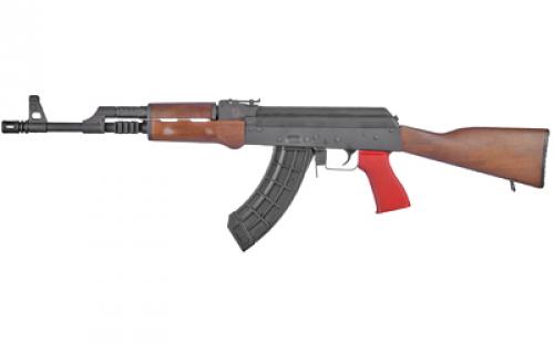 Century Arms VSKA Thunder Ranch Edition, Semi-automatic, 7.62X39, 16.5 Barrel, Matte Black Finish, USMC Red US Palm Grip, Wood Stock, A2 Flash Hider, Enhanced Safety Selector with 90 Degree Tab, 1 Mag, 30Rd RI4088-N