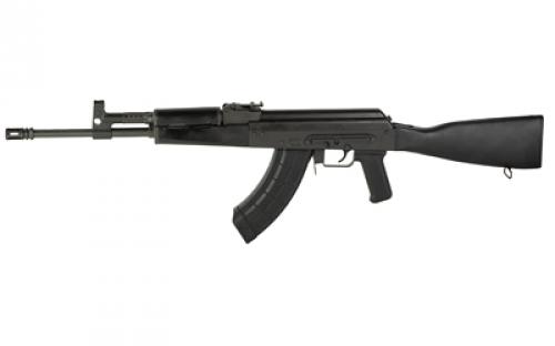 Century Arms VSKA, Semi-automatic Rifle, 7.62X39, 16.5 Barrel, Black Color, Polymer Grip and Stock, Combloc Side Rail, 30Rd, 1 Magazine RI4090-N