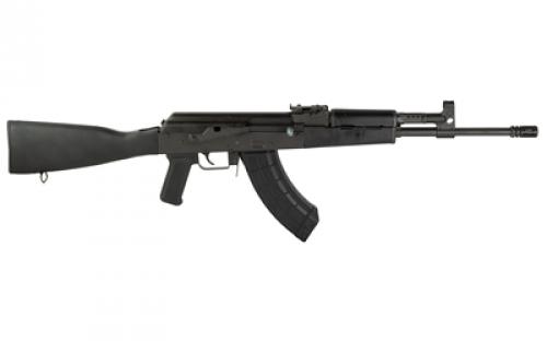 Century Arms VSKA, Semi-automatic Rifle, 7.62X39, 16.5" Barrel, Black Color, Polymer Grip and Stock, Combloc Side Rail, 30Rd, 1 Magazine RI4090-N