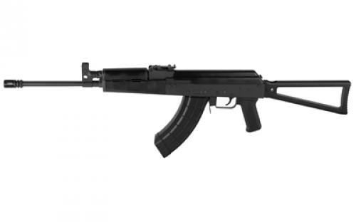 Century Arms VSKA, T.R.P., Semi-automatic Rifle, 7.62X39, 16.5 Barrel, Black, Bird Cage Compensator, Polymer Furniture, Cirlce 10 Triangle Stock, Adjustable Sights, 30 Rounds, 1 Magazine RI4093-N