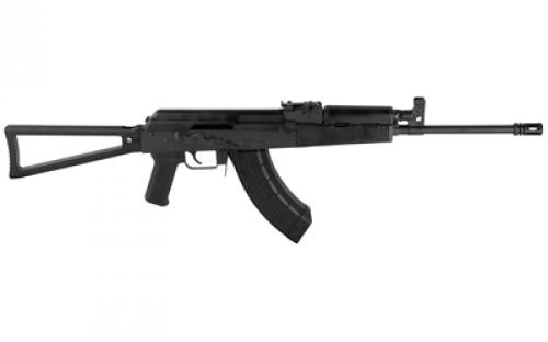 Century Arms VSKA, T.R.P., Semi-automatic Rifle, 7.62X39, 16.5" Barrel, Black, Bird Cage Compensator, Polymer Furniture, Cirlce 10 Triangle Stock, Adjustable Sights, 30 Rounds, 1 Magazine RI4093-N