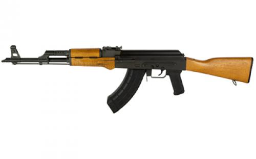 Century Arms BFT47 Core, Semi-automatic Rifle, AK, 7.62X39, 16.5 Barrel, Matte Finish, Black, Polymer Grip, Wood Stock, Adjustable Sights, Wood Handguard, 30 Rounds, 1 Magazine RI4317-N