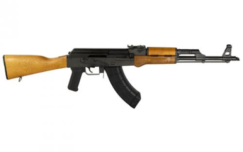 Century Arms BFT47 Core, Semi-automatic Rifle, AK, 7.62X39, 16.5" Barrel, Matte Finish, Black, Polymer Grip, Wood Stock, Adjustable Sights, Wood Handguard, 30 Rounds, 1 Magazine RI4317-N